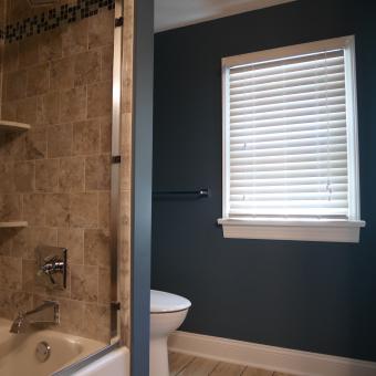 Annandale NJ Bathroom Remodel tiles