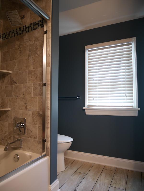 Annandale NJ Bathroom Remodel tiles