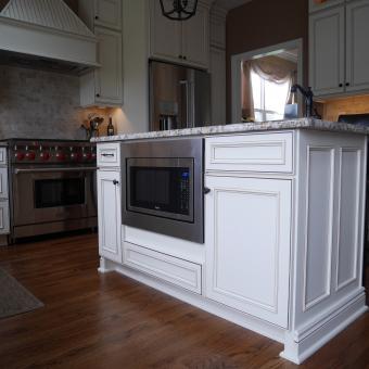 Kitchen Remodel Ringoes NJ - microwave