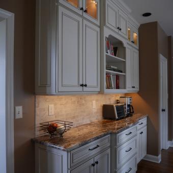 Kitchen Remodel Ringoes NJ - cabinets