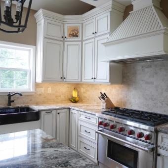Kitchen Remodel Ringoes NJ - stove