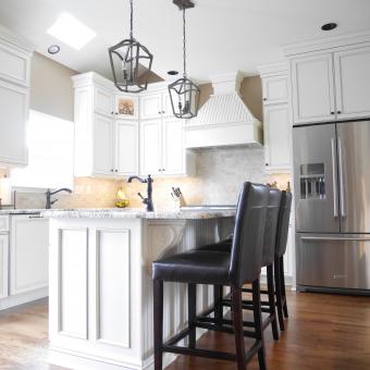 Kitchen Remodel Ringoes NJ - island