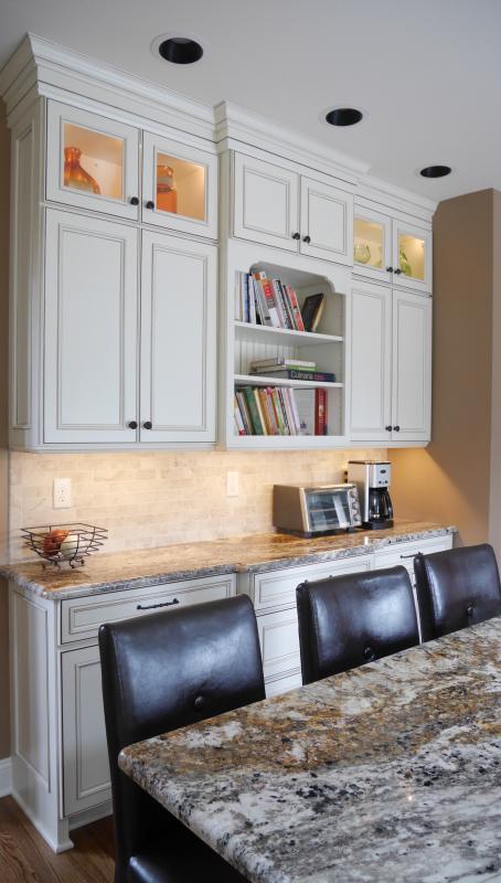 Kitchen Remodel Ringoes NJ – granite counters