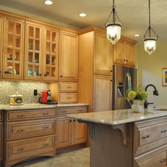 lighting - kitchen remodel Pittstown nj