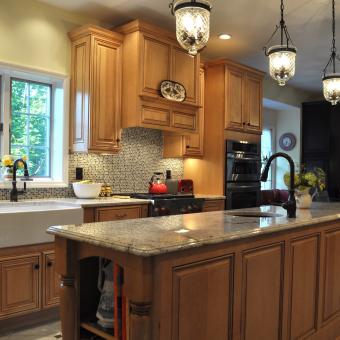 sink - kitchen remodel Pittstown nj