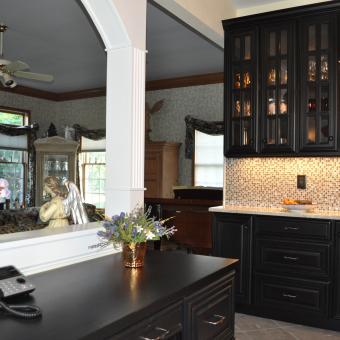 kitchen remodel Pittstown nj - cabinets