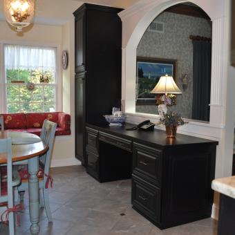 dining area - kitchen remodel Pittstown nj