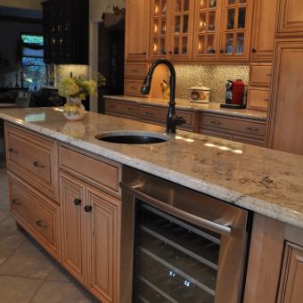 kitchen remodel Pittstown nj – wine cooler
