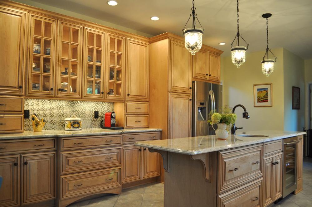 lighting - kitchen remodel Pittstown nj