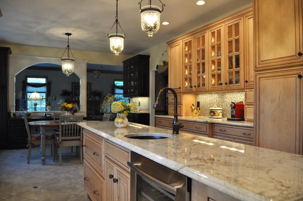 granite countertop - kitchen remodel Pittstown nj