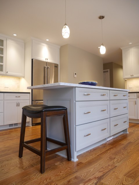 Macchiato cabinets in Bethlehem Township, NJ Kitchen Remodel