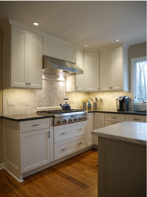 Yorktowne Cabinets in Bethlehem Township, NJ Kitchen Remodel