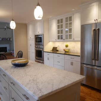 Kitchen remodel in Bethlehem Township, NJ 