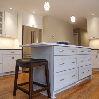 Macchiato cabinets in Bethlehem Township, NJ Kitchen Remodel