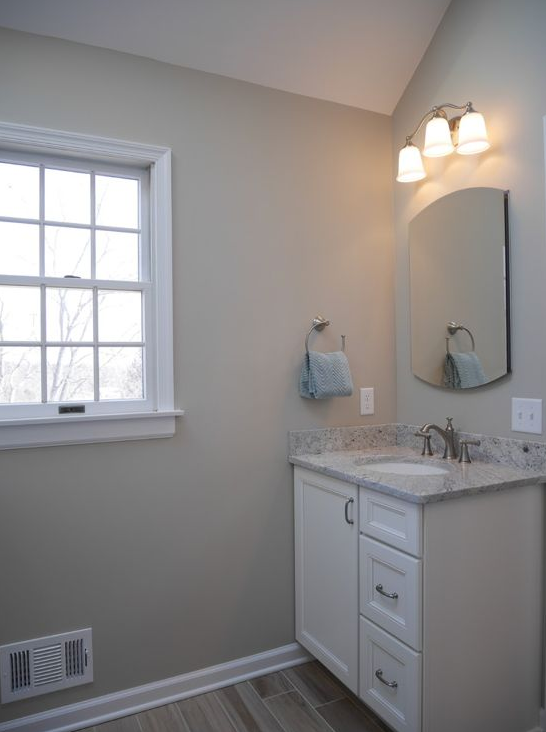granite counter bathroom remodel union township, nj