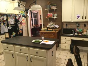 Ringoes Kitchen Before