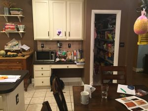 Ringoes Kitchen Before